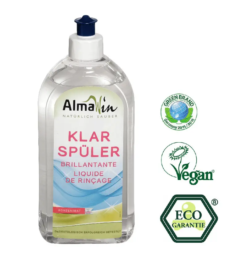 AlmaWin Solutie de Limpezire Eco pentru Masina de Spalat Vase 500 ml