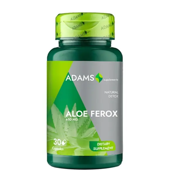 Aloe Ferox 450 mg 30 capsule vegetale – Adams Vision