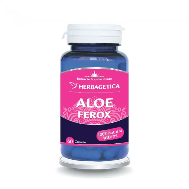 Aloe Ferox 60 cps Herbagetica