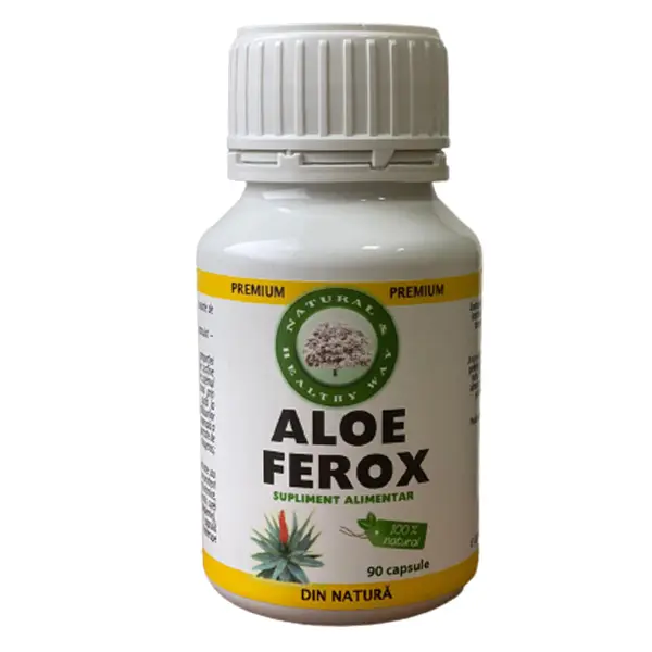 Aloe Ferox 90 capsule Natural & Healthy Way