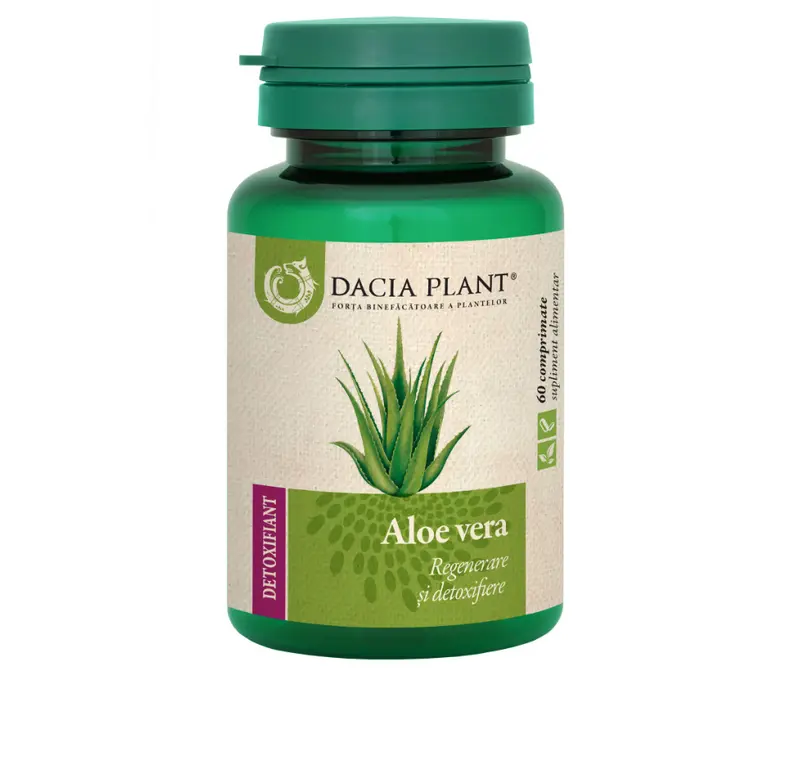 Aloe Vera 60 cps Dacia Plant