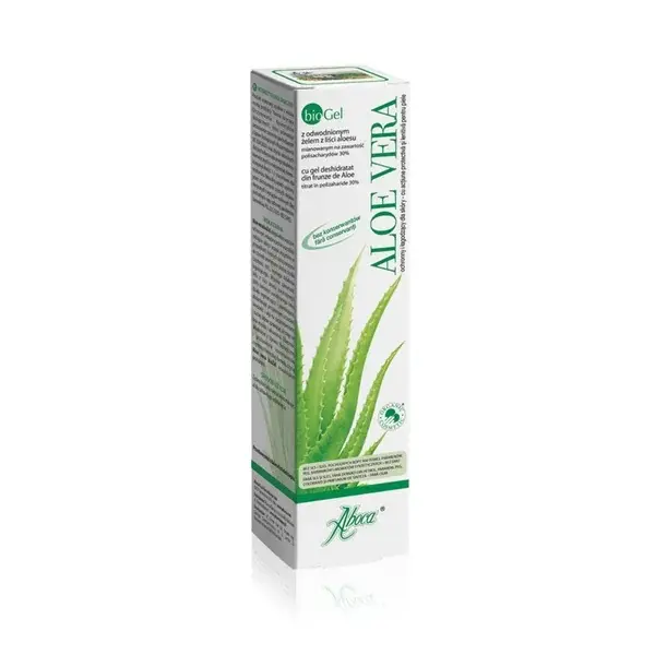 Aloe vera BioGel 100 ml – Aboca - Piele hidratată