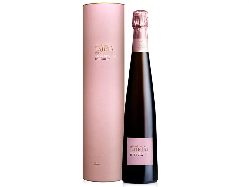 Alta Alella - Laieta Rose Cava Gran Reserva Brut Nature 2018