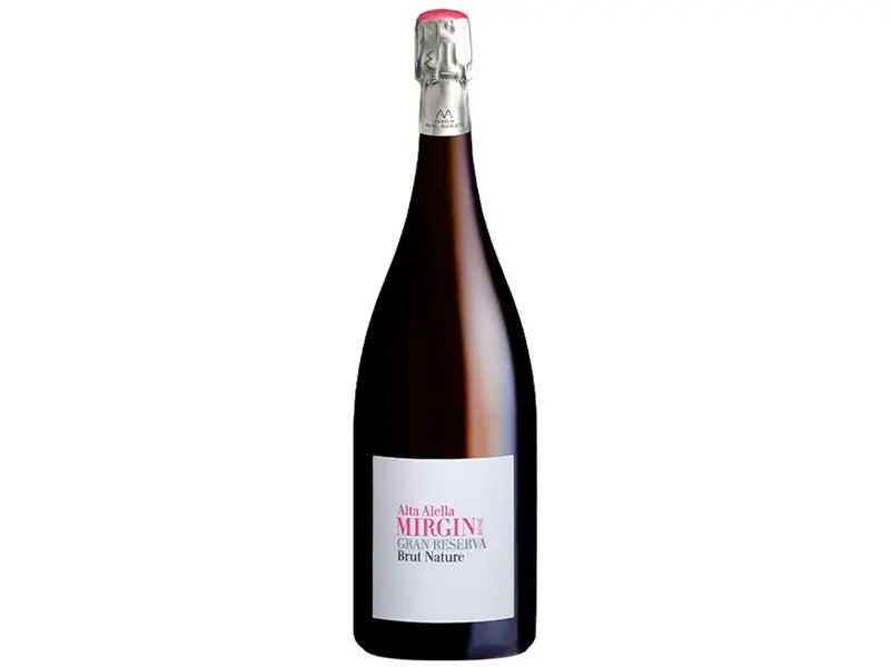 Alta Alella - Mirgin Cava (Gran) Reserva Brut Nature Rose 2020