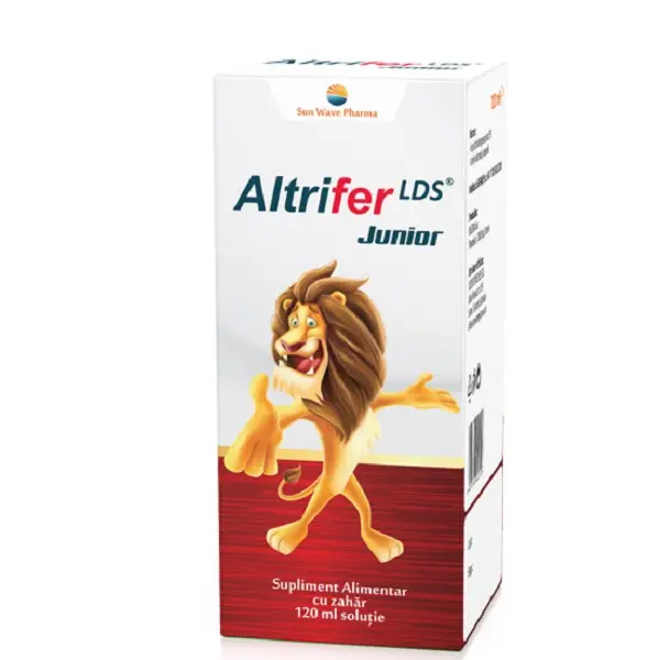 Altrifer LDS Junior 120 ml soluție – Sunwave Pharma