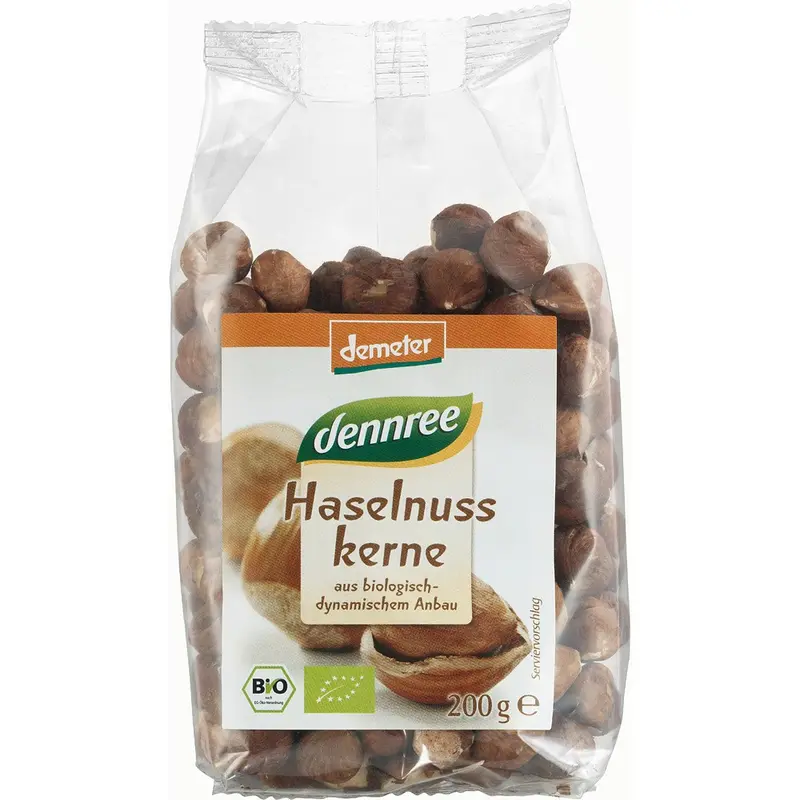 Alune bio de padure demeter, 200g PRET REDUS