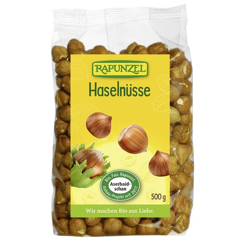 Alune de padure bio, 500g