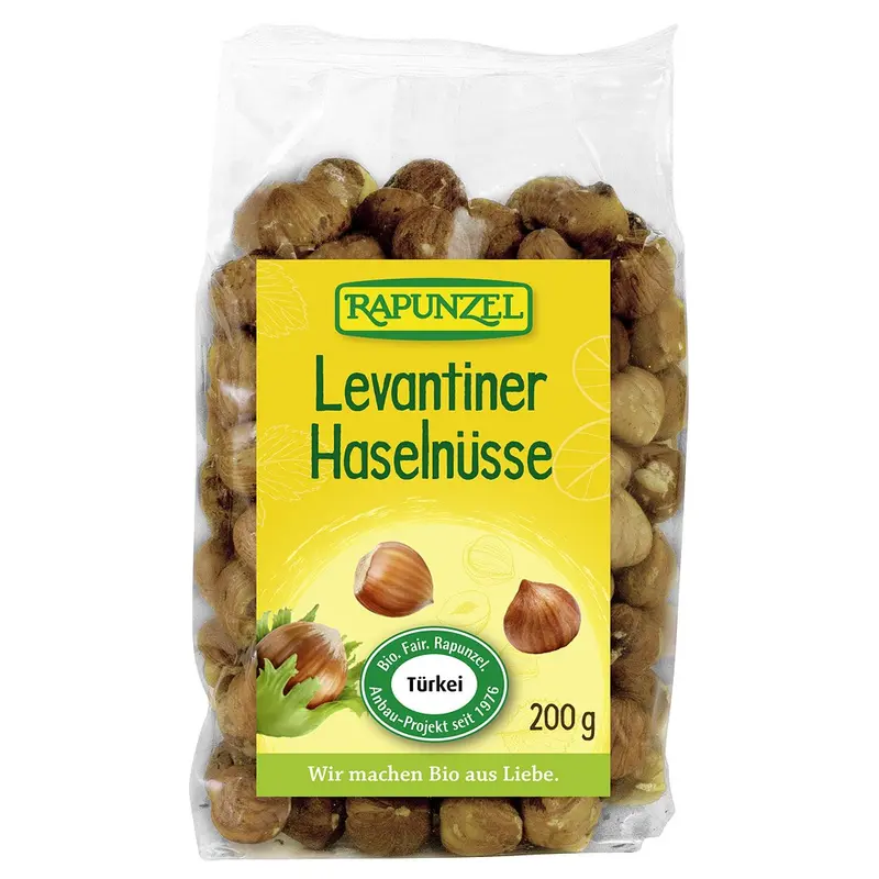 Alune de padure bio demeter, 200g
