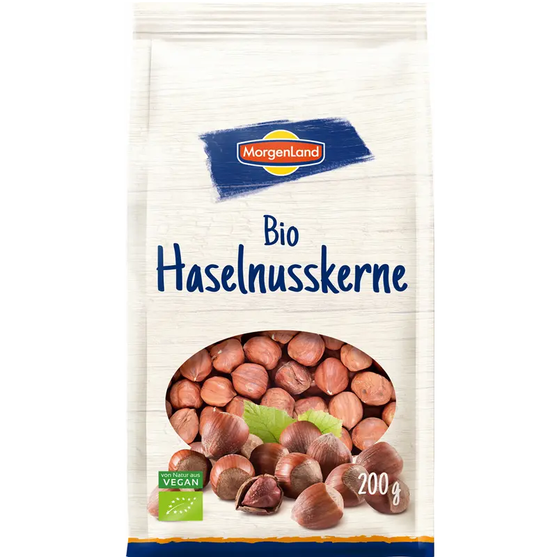 Alune de Padure Bio Morgenland 200 g