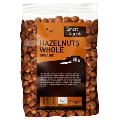 ALUNE DE PADURE RAW BIO 200G