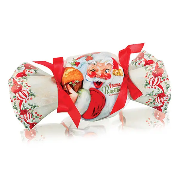Amaretti Virginia mini panettone bomboană 100g