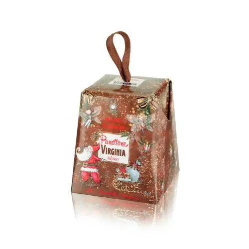 Amaretti Virginia mini panettone cu ciocolată 100g