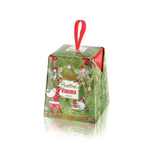 Amaretti Virginia mini panettone tradițional 100g