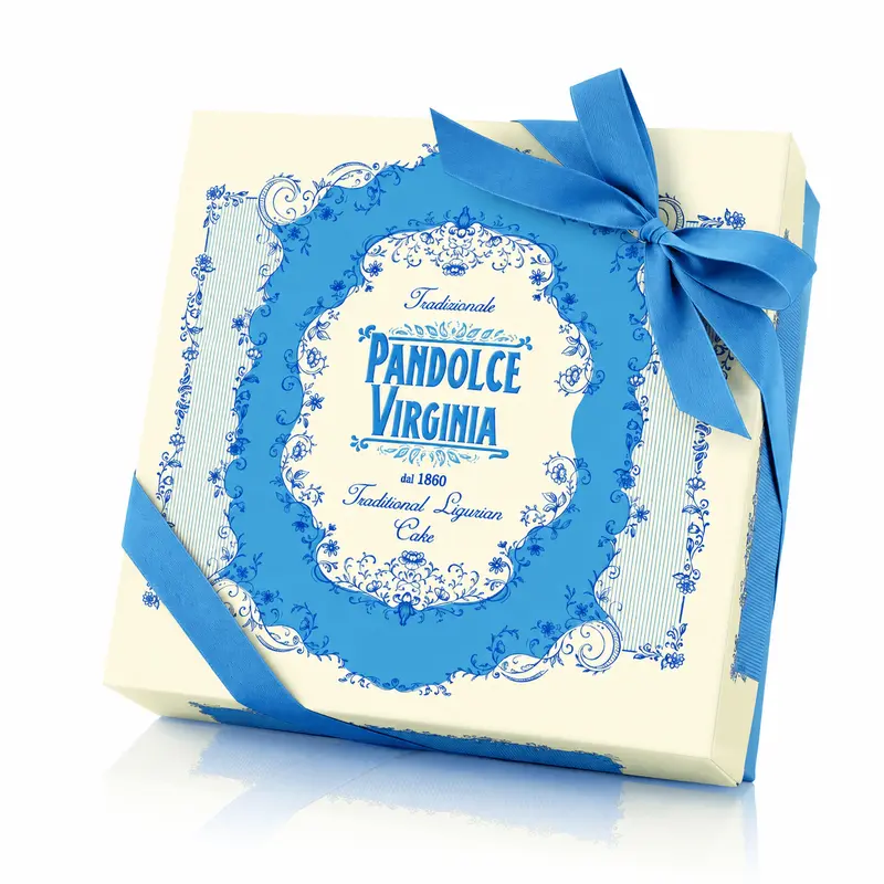 Amaretti Virginia pandolce genovez cu stafide și coji de lamaie confiate 700g