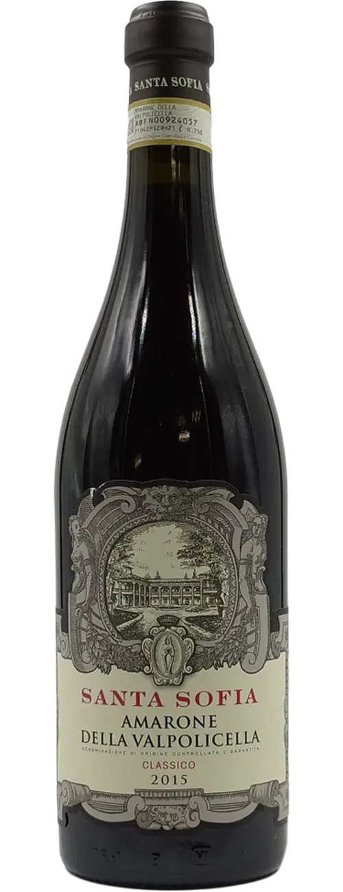 Amarone della Valpolicella clasica DOCG 2015 Santa Sofia Magnum