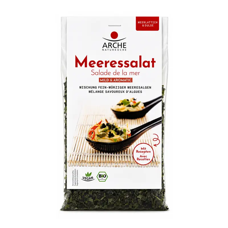 Amestec bio de alge marine, 30g Arche