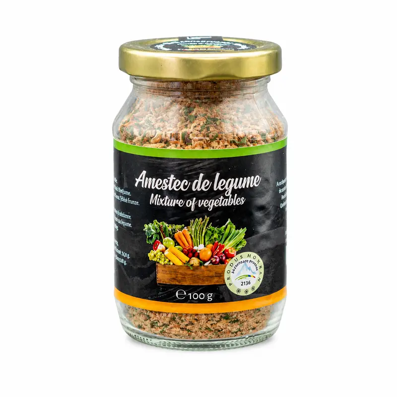 Amestec de legume, Bunatati Uscate, 100 g