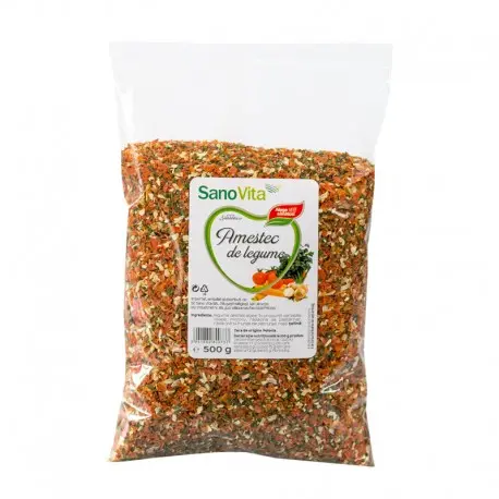 Amestec de Legume deshidratate 500 g Sanovita