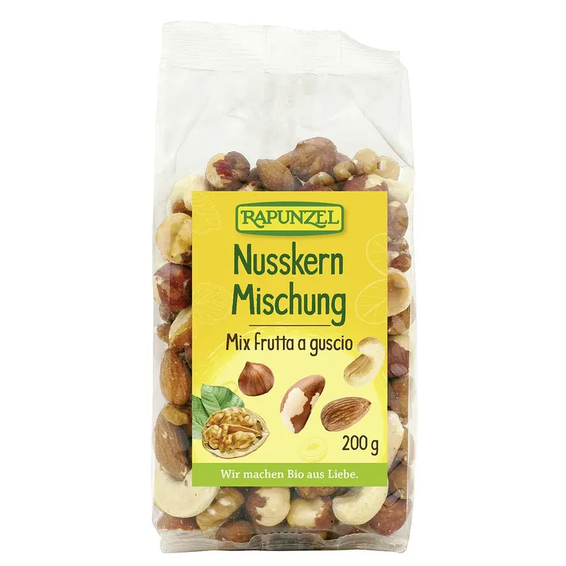 Amestec de nuci bio, 200g