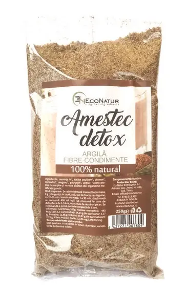 Amestec detox 250 g – Eco Natur