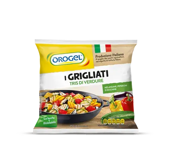 Amestec Legume Gratinate Orogel, 1 kg