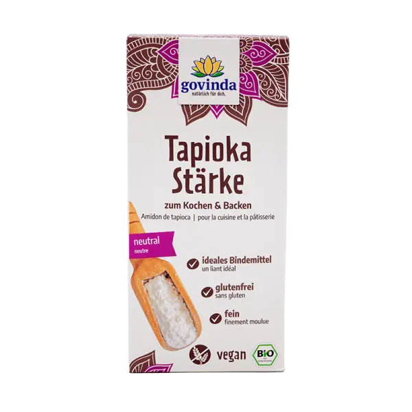 Amidon de Tapioca Bio Fara Gluten Govinda 330 g
