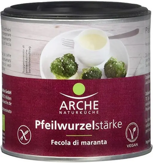 Amidon din radacina Arrow (maranta), bio, 125g Arche