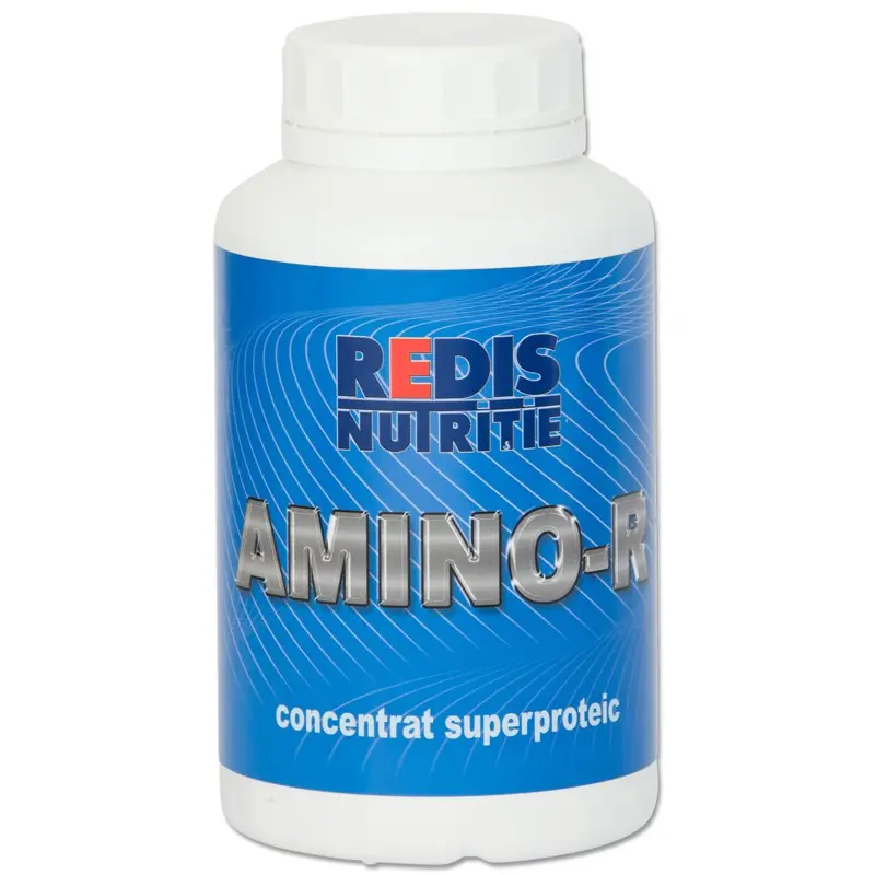 Amino-R 300 comprimate – Redis - Profil de aminoacizi