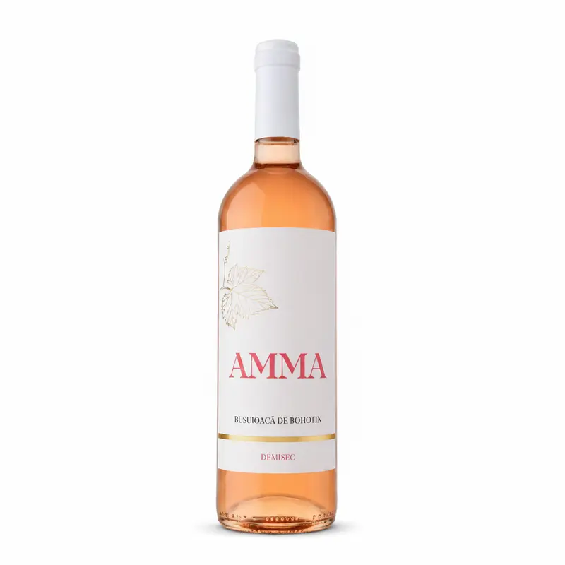 Amma Busuioacă de Bohotin Demisec 0.75L