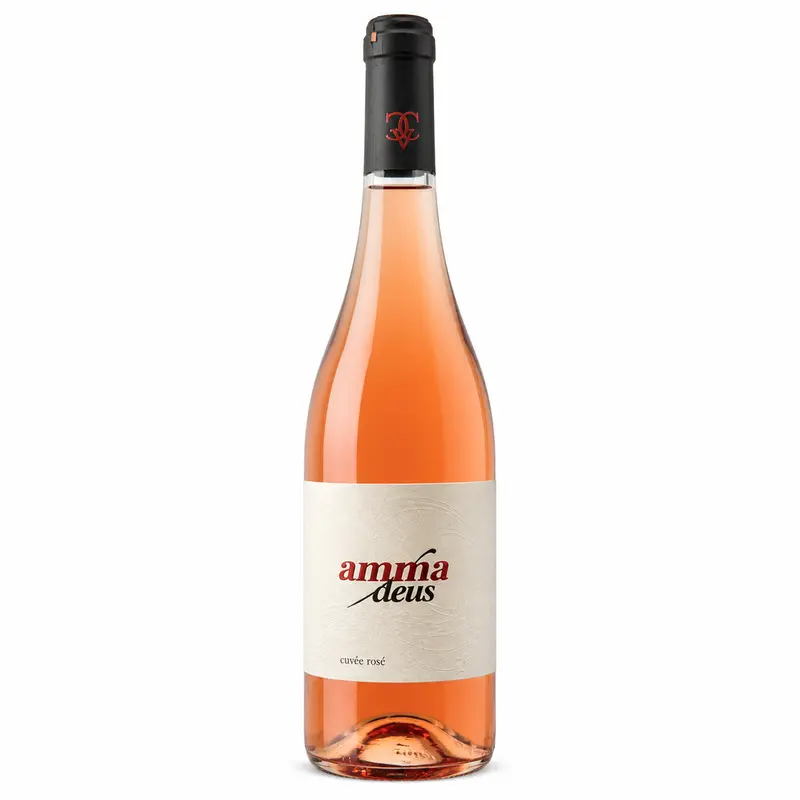 Amma Deus Cuvée Rosé Demidulce 0.75L 13%