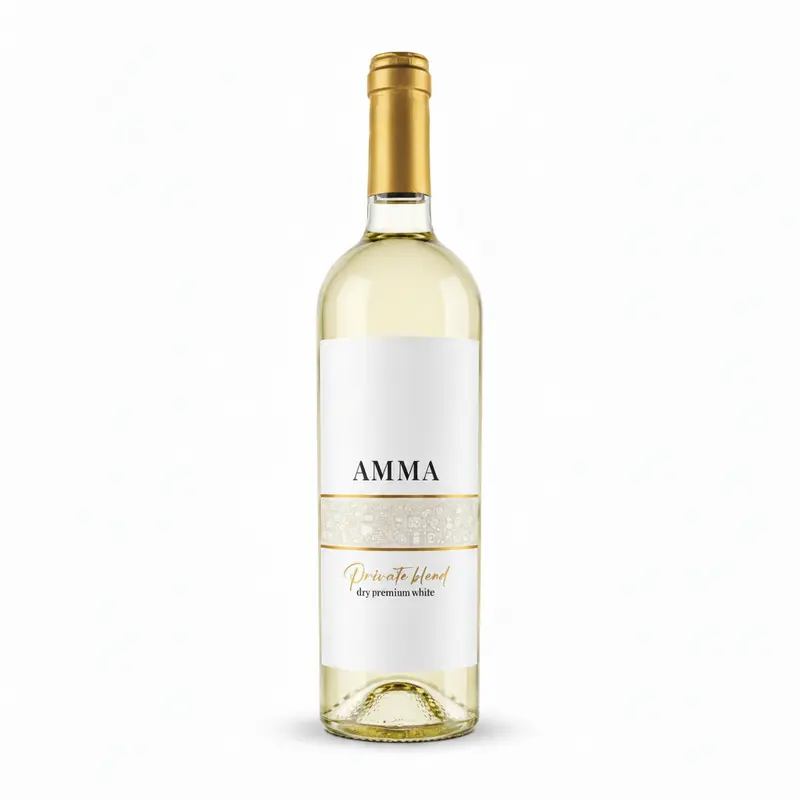 Amma Private Blend Alb Sec 0.75L