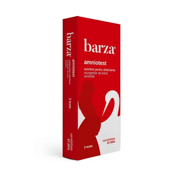 Amniotest autotest scurgeri lichid amniotic 3 buc – Barza