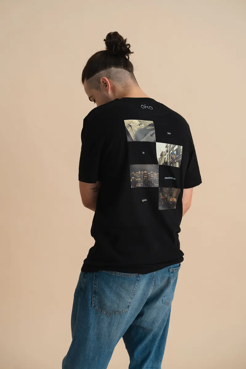 amsterdam t-shirt, relaxed fit