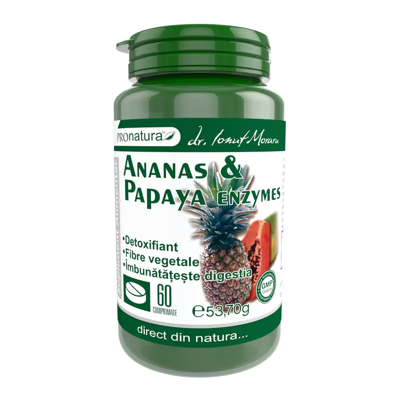 Ananas & Papaya 60cps ProNatura