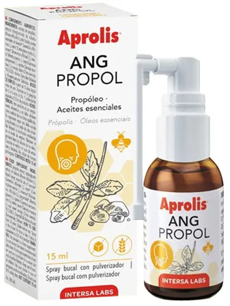ANG PROPOL igienizant bucal cu propolis si uleiuri esentiale, 15 ml Aprolis