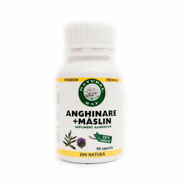 Anghinare si maslin 90cps Natural & Healthy Way