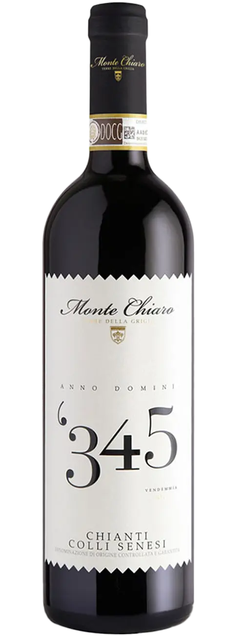Anno Domini 345 Chianti Colli Senesi Monte Chiaro