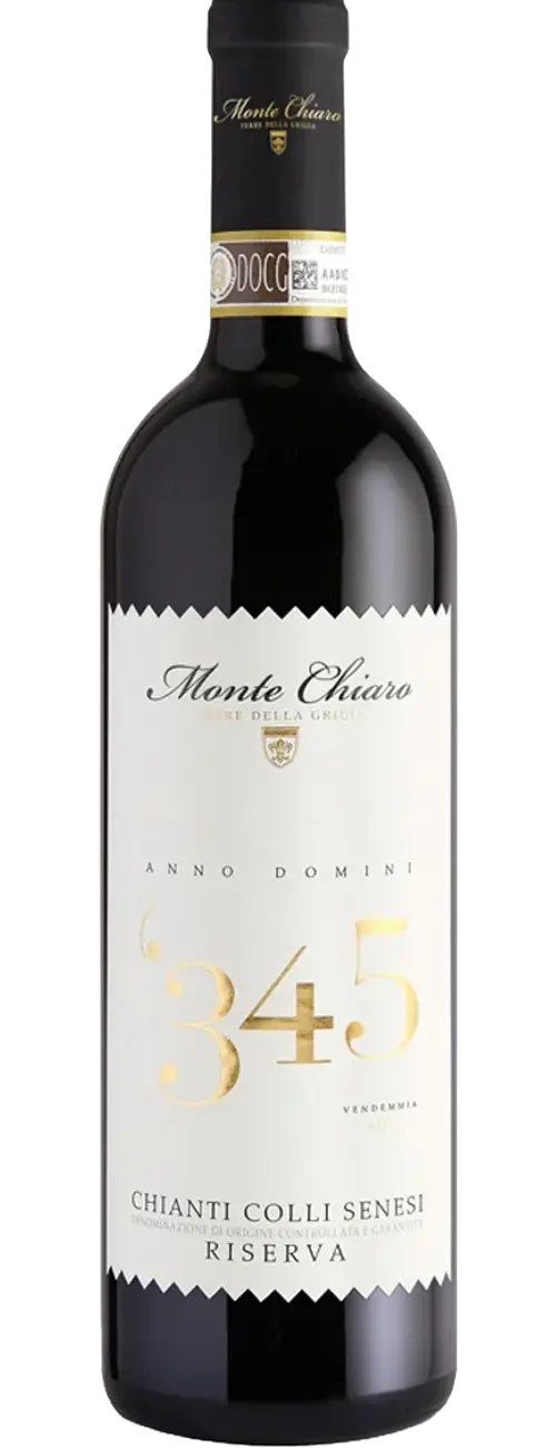 Anno Domini ‘345 Chianti Colli Senesi Riserva Monte Chiaro