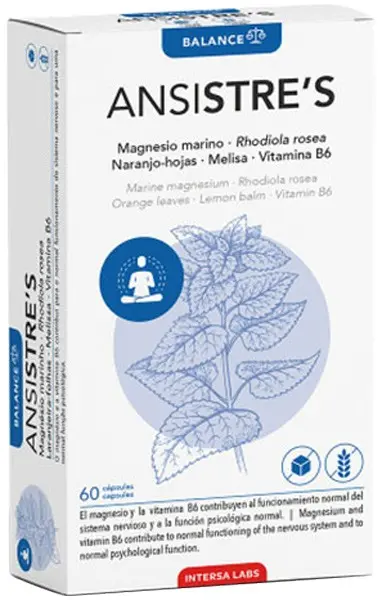 Ansistre`s, 60 capsule, 28,9g Intersa Labs