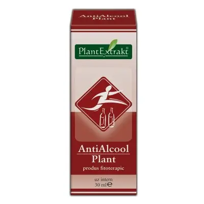 Antialcool plant 30 ml – Plantextrakt