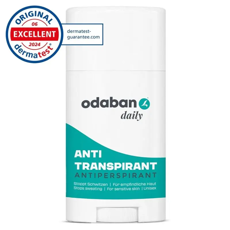 Antiperspirant stick Daily 60 g – Odaban - Transpirație redusă