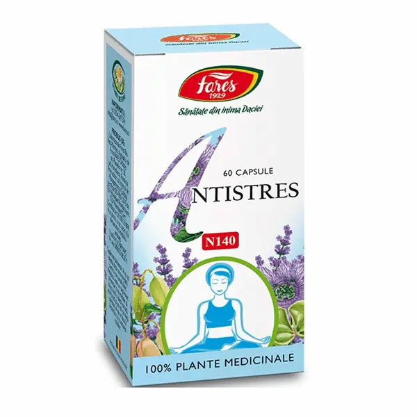 Antistres 60cps Fares