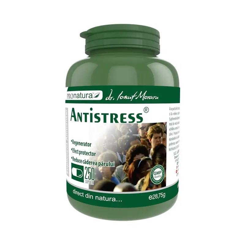 Antistress 250 capsule – Medica - Relaxare și vitalitate