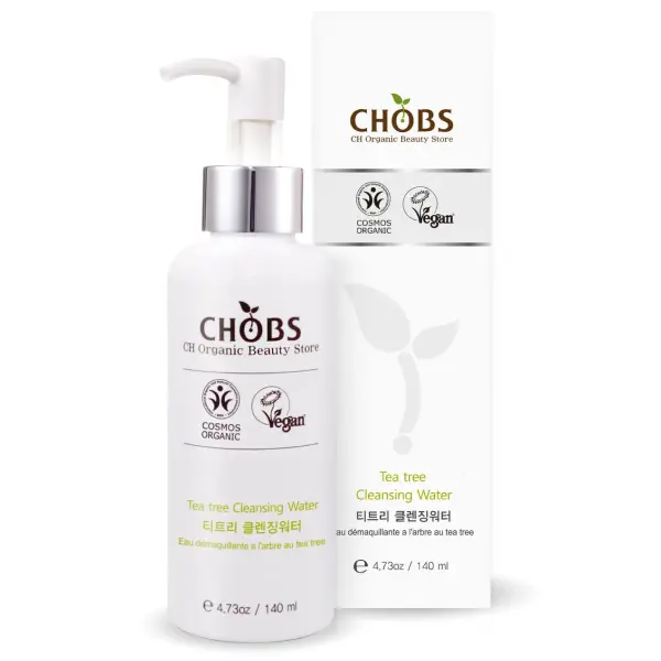 Apa bio demachianta cu arbore de ceai 140ml CHOBS