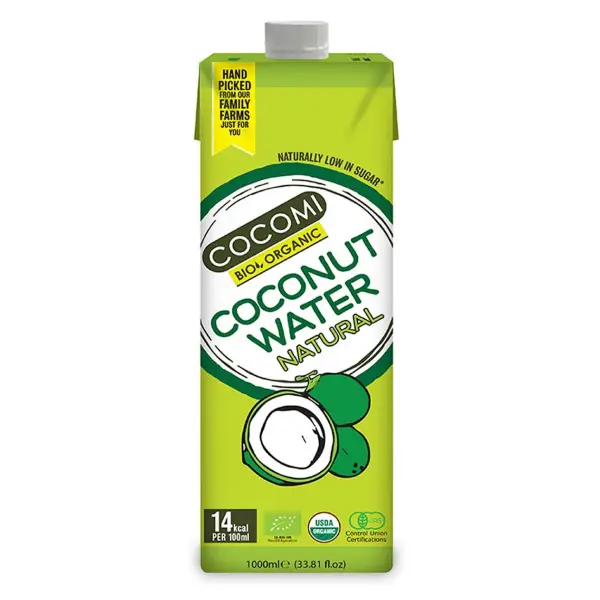 Apa de cocos organica 1L Cocomi