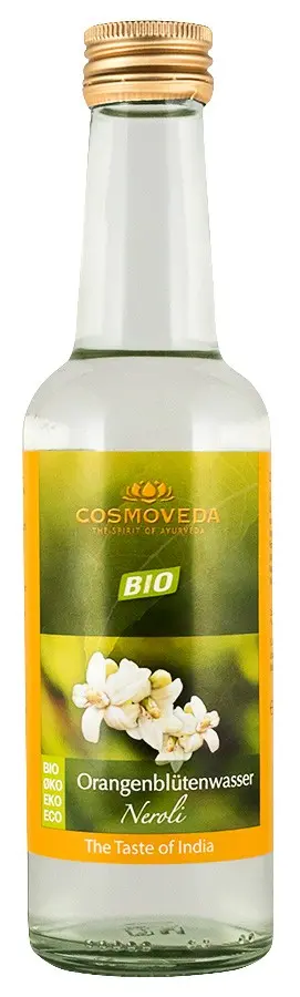 Apa de flori de portocal bio, 250ml Cosmoveda