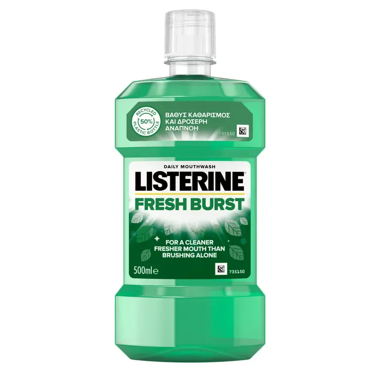 Apă de gură Fresh Burst 500 ml – Listerine - Gură proaspătă