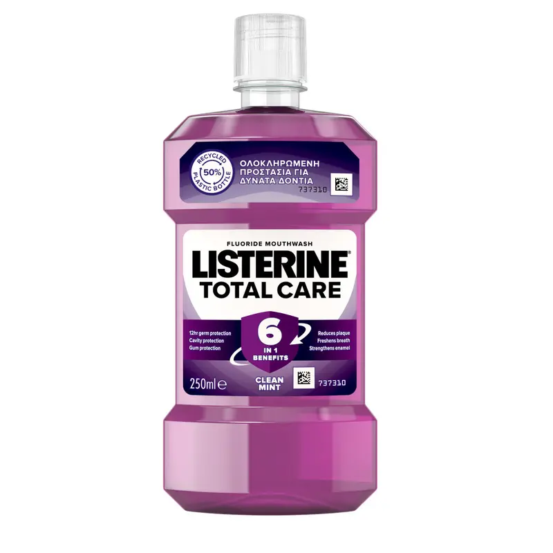 Apă de gură Total Care Clean Mint 250 ml – Listerine