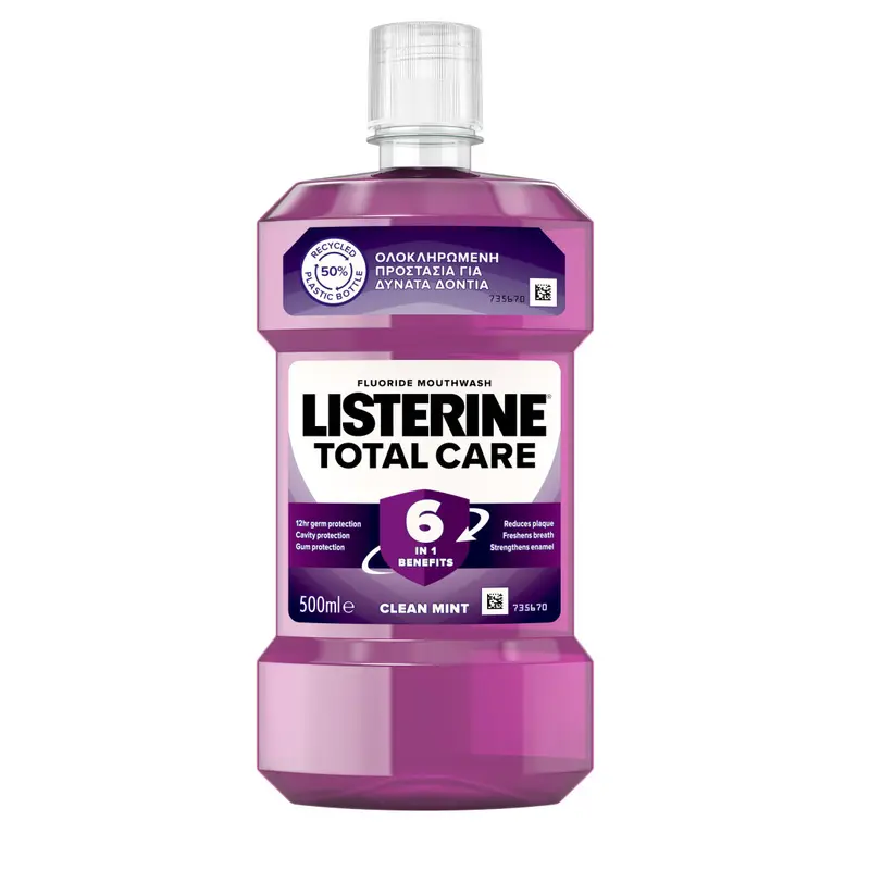 Apă de gură Total Care Clean Mint 500 ml – Listerine