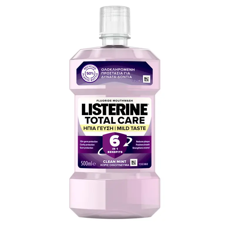 Apă de gură Total Care zero alcool 500 ml – Listerine
